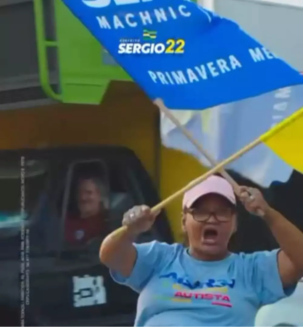 Video liga Manich a Macumbaria. O vídeo liga o candidato a Macumba.